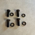 1958-61 Impala Three Speed Gm Bell Housing Transmission Bolts With 348 Motor. Fixed Price $25.00.