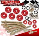 For Civic Intega Del Sol K20 K24 Low Profile Valve Cover Washer Bolt Kit Red. Fixed Price $32.77.