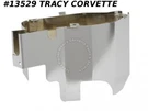 1967 Corvette 427 Lower Ignition Shield 3900517 With Clip Installed Single Bbl. Fixed Price $299.00.
