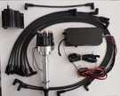Sbc Chevy 350 Pro-billet DISTRIBUTOR,6AL Box,coil,black Plug Wires Under Exhaust. Fixed Price $398.95.