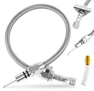 Flexible Stainless Transmission Dipstick For Gm Chevy TH350 TH400 Turbo Sbc Bbc. Fixed Price $19.99.