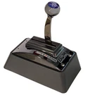 B&m Black Automatic Universal Quicksilver Ratchet Shifter For 3 4 Speed Trans. Fixed Price $460.95.