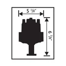 Msd Ignition 8597 Pro-billet Distributor For Chevy V6 Even-fire. Fixed Price $599.95.