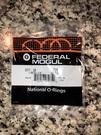 National O-rings Oil Seals, 214 Package Of 10, New The Bag, Free Shipping!. Fixed Price $11.89.