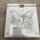 Sizzix Butterfly #2 Bigz 4-3/8X3-3/4IN Metal Cutting Die 656552. Fixed Price $25.00.