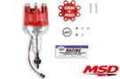 Msd Pro-billet Distributor W/ Red Cap And Steel Gear Ford 289-302 Engines. Fixed Price $525.95.