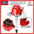 Fit Sbc 283 305 307 327 350 Hei Distributor 9000 Rpm For Chevy W/ 65K Coil New. Fixed Price $67.82.