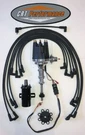Ford Y Block 272 292 312 Small Cap Black Hei Distributor + 45K Coil 8MM Wires. Fixed Price $249.89.