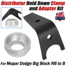 For Dodge Big Block 383 440 Rb Distributor Adapter + Clamp Billet Aluminum. Fixed Price $28.99.