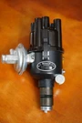 Restored Vw German Bosch Distributor Vju 4 Br 8 With Nos Vacuum Canister. Fixed Price $300.00.