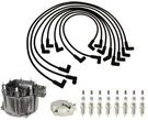 Acdelco Ignition Kit Distributor Rotor Cap Wire Spark Plugs For Chevy Corvette. Fixed Price $154.95.