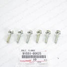 New Genuine Toyota Land Cruiser Tundra Lexus LS460 Ignition Coil Bolt Set Of. Fixed Price $20.63.