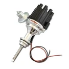 Pertronix D144700 Black Cap Billet Distributor W/ Ignitor Ii For Chrysler Hemi. Fixed Price $384.82.