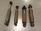 Corvette F41 Front And Rear Shocks Delco 427 435 L88. Fixed Price $1000.00.