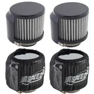 Speedway Motors Shielded Valve Cover Breather/pre-filter Kit. Fixed Price $44.99.
