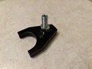 Distributor Hold Down Clamp Black Billet Aluminum Fits Chevy Sbc Hei Msd Vertex!. Fixed Price $24.95.