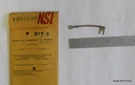 Nos Mopar 1951-1952 Dodge Desoto Chrysler Primary Distributor Lead Pn 1383958. Fixed Price $29.95.