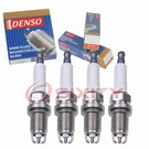 Pc Denso 3195 Standard Spark Plugs For K20TR11 3452 Ignition Wire Vg. Fixed Price $26.75.