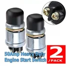 50A 12V Waterproof Car Boat Track Switch Push Button Horn Engine Starter. Fixed Price $9.75.
