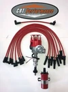 Ford 351C/M 400-429-460 Small Hei Distributor Red + 45K Coil 8MM Usa Wires. Fixed Price $178.88.