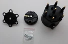 Cap & Rotor Pro Series Top Street Perf Black 6 Cylinder Ready-to-run Distributor. Fixed Price $34.95.