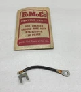 Ford Distributor Breaker Ground Wire Assy B7A-12264-A 1957-59 Galaxie & T-bird. Fixed Price $13.00.