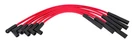 Jegs 8.0MM Red Pow'r Wires For 1964-1990 Amc/jeep 232 & 258 6-CYLINDER W/hei. Fixed Price $42.99.
