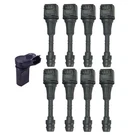 Hitachi Engine Crankshaft Position Sensor Ignition Coils Kit For Infiniti Nissan. Fixed Price $504.95.