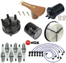 Tune Kit Spark Plugs Wire Rotor Cap Filters For Toyota Supra 1986-1988. Fixed Price $215.95.