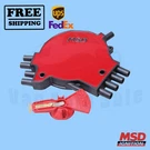 Distributor Cap And Rotor Kit Msd For Cadillac Fleetwood 1995-1996. Fixed Price $335.25.