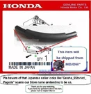 Genuine Honda Breather Tube, E07A Distributor Acty 30137-PZ3-010. Fixed Price $16.50.