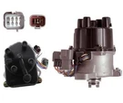 Distributor Fits 1992-1995 Honda Civic Del Sol Wai World Power Systems. Fixed Price $227.02.