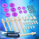 For Acura Honda K-series K20 K24 Low Profile Engine Valve Cover Washer Purple. Fixed Price $23.99.