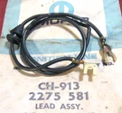 Nos Mopar 1958-1961 Chrysler, Desoto, Plymouth Distributor Lead 2275581. Fixed Price $34.49.