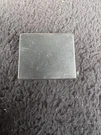Fiat Bertone X1/9 Pininfarina 124 Spider Digital Clock Blank Plate Pre-owned Oe. Fixed Price $14.76.