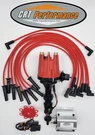 Ford Fe 352 390 427 428 Small Cap Hei Distributor Red + 60K Coil 8MM Usa Wires. Fixed Price $244.92.