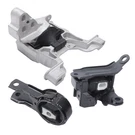 Lablt 3PCS Motor & Trans Mount Set For 2016-2021 Mazda CX-3 L4 2.0L Auto. Fixed Price $70.54.