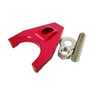 Billet Chevy Distributor Clamp Hold Down Sbc V6 V8 283-400 396-454 Red. Fixed Price $24.95.