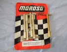 Nos Moroso 6860 Gold Anodized Valve Cover Hold Downs Handle 5 Pieces Day Two. Fixed Price $145.00.