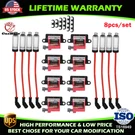 8PCS/SET Square Ignition Coil & 8MM Spark Plug Wire For Chevy Gmc UF271 GN10298. Fixed Price $128.99.