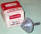 1958-1968 Chevrolet Impala Corvette Camaro New Distrib Vacuum VC-357. Fixed Price $12.99.