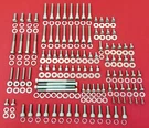 Fits Mopar Early Hemi Engine Stainless Hex Bolts Kit 241 270 331 354 392 Set. Fixed Price $61.95.