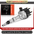 Ignition Distributor W/ Cap & Rotor Ford Ranger Aerostar 1991-1995 V6 3.0L. Fixed Price $79.48.