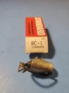 Standard Motor Products RC1 Ignition Condenser Nos. Fixed Price $12.00.
