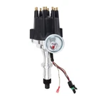 Ready Run Distributor For Pontiac V8 301 326 350 389 400 421 428 455 Black. Fixed Price $230.85.
