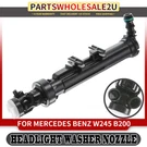 Front Driver Side Headlight Washer Nozzle For Mercedes Benz W245 B200 2006-2011. Fixed Price $12.99.
