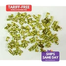 Taylor/vertex 44301, Set Of 100 Cadmium Steel Distributor/coil Socket Style Term. Fixed Price $45.93.