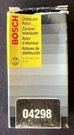 Bosch 04298 Distributor Rotor - Nos Oem. Fixed Price $10.00.