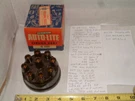 Nos Hudson 1934-1947, Universal Marine, Etc 8-CYLINDER Distributor Cap. Fixed Price $37.95.