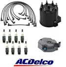 Acdelco Ignition Kit Distributor Rotor Cap Wire Spark Plugs For Chevrolet Gmc V8. Fixed Price $182.90.